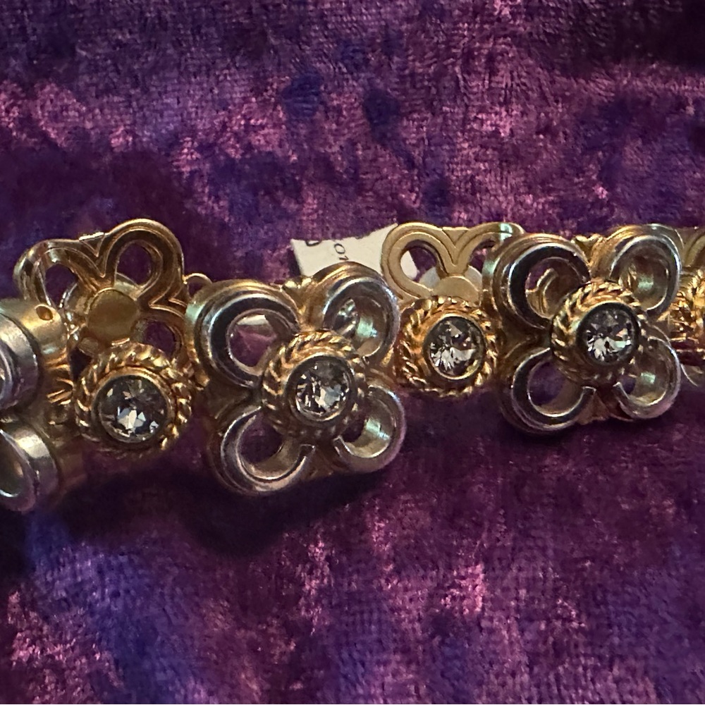NWT Brighton Sava Swarovski Crystal Bracelet JB6602